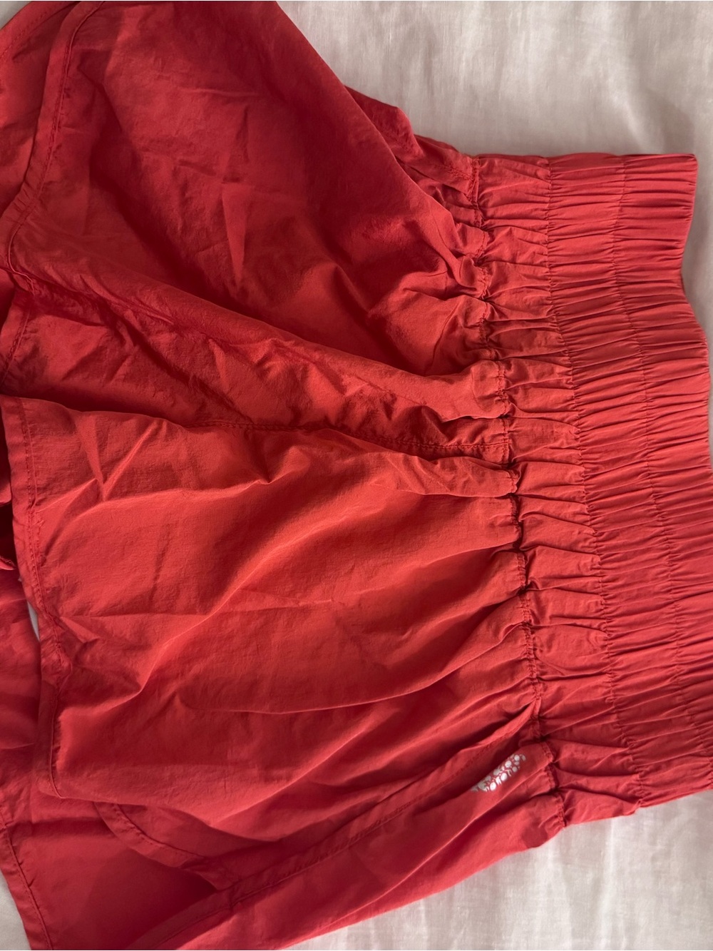 FP Movement by Free People Red Athletic Skort